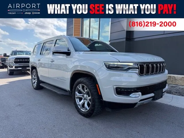 2022 Jeep Wagoneer