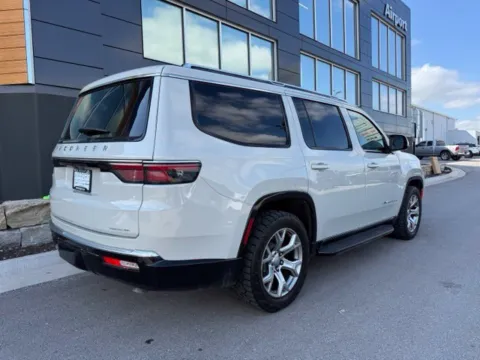 Another view of 2022 Jeep Wagoneer Series II for sale in Platte City, MO at Airport Chrysler Dodge Jeep Ram