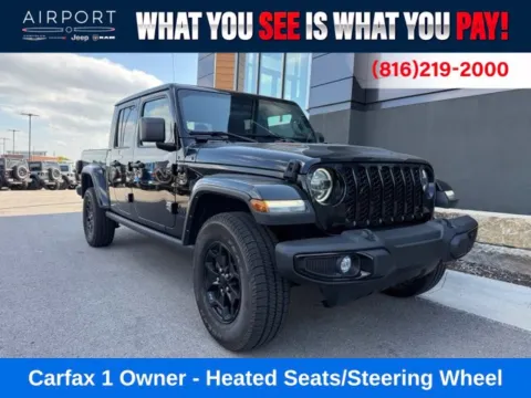 Black 2022 Jeep Gladiator Willys for sale in Platte City, MO