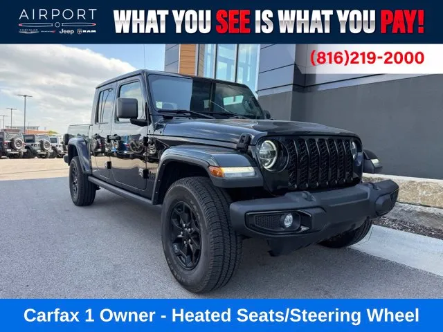 2022 Jeep Gladiator