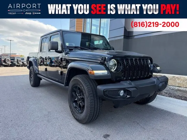 2022 Jeep Gladiator WILLYS