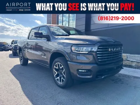 Gray 2027 Ram 1500 Laramie for sale in Platte City, MO