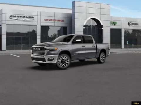 Photos of 2027 Ram 1500 Laramie for sale in Platte City, MO at Airport Chrysler Dodge Jeep Ram