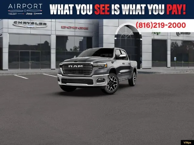 2027 Ram 1500 Laramie