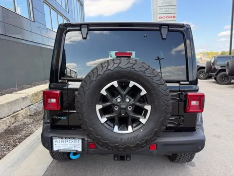 More photos of 2024 Jeep Wrangler Rubicon 4xe at Airport Chrysler Dodge Jeep Ram, MO