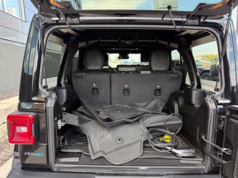 More photos of 2024 Jeep Wrangler Rubicon 4xe at Airport Chrysler Dodge Jeep Ram, MO