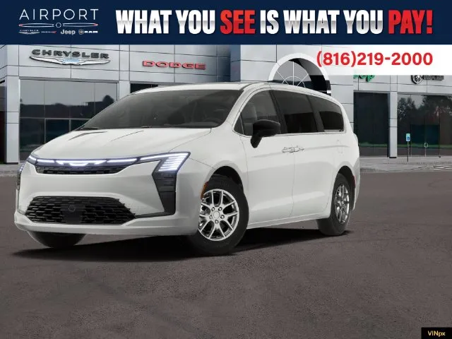 2027 Chrysler Pacifica Select