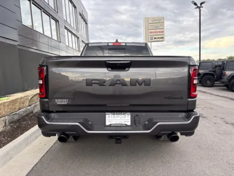 More photos of 2026 Ram 1500 Laramie at Airport Chrysler Dodge Jeep Ram, MO