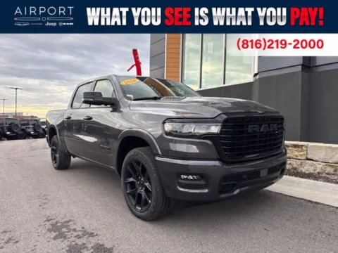 Gray 2026 Ram 1500 Laramie for sale in Platte City, MO
