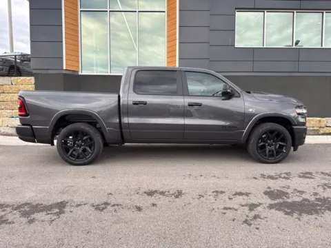 Photos of 2026 Ram 1500 Laramie for sale in Platte City, MO at Airport Chrysler Dodge Jeep Ram