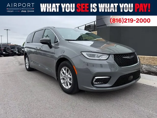 Gray 2023 Chrysler Pacifica Touring L for sale in Platte City, MO