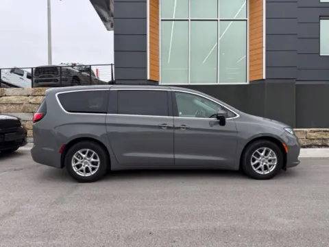 Photos of 2023 Chrysler Pacifica Touring L for sale in Platte City, MO at Airport Chrysler Dodge Jeep Ram