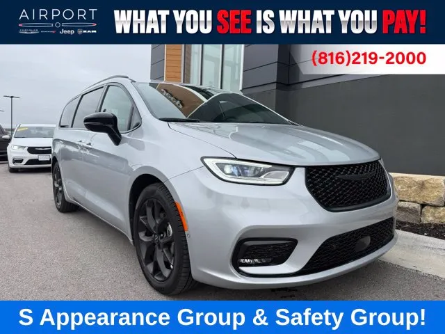 2026 Chrysler Pacifica
