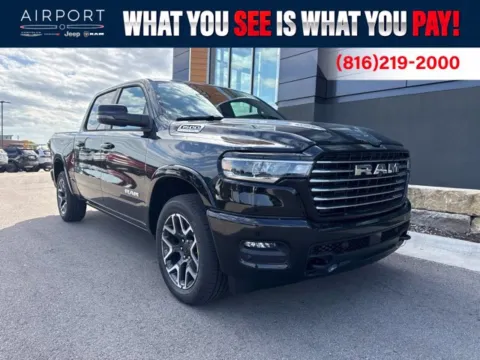 Black 2027 Ram 1500 Laramie for sale in Platte City, MO
