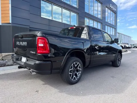 Another view of 2027 Ram 1500 Laramie for sale in Platte City, MO at Airport Chrysler Dodge Jeep Ram