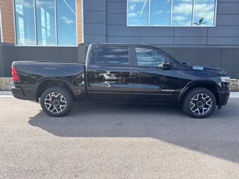 Photos of 2027 Ram 1500 Laramie for sale in Platte City, MO at Airport Chrysler Dodge Jeep Ram