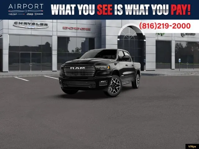 2027 Ram 1500 Laramie
