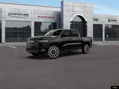 Photos of 2027 Ram 1500 Laramie for sale in Platte City, MO at Airport Chrysler Dodge Jeep Ram