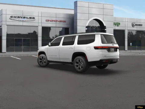 More photos of 2026 Jeep Grand Wagoneer Limited Altitude at Airport Chrysler Dodge Jeep Ram, MO