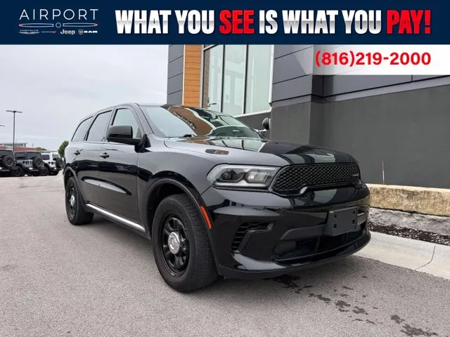 Black 2021 Dodge Durango Pursuit for sale in Platte City, MO