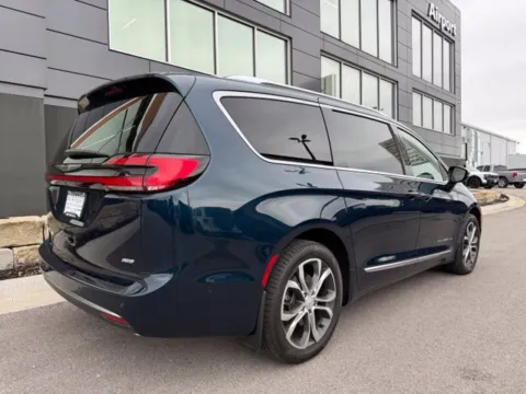 Another view of 2025 Chrysler Pacifica Pinnacle for sale in Platte City, MO at Airport Chrysler Dodge Jeep Ram