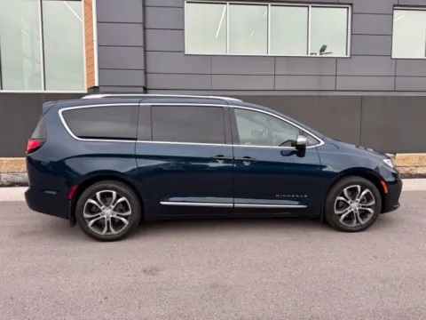 Photos of 2025 Chrysler Pacifica Pinnacle for sale in Platte City, MO at Airport Chrysler Dodge Jeep Ram