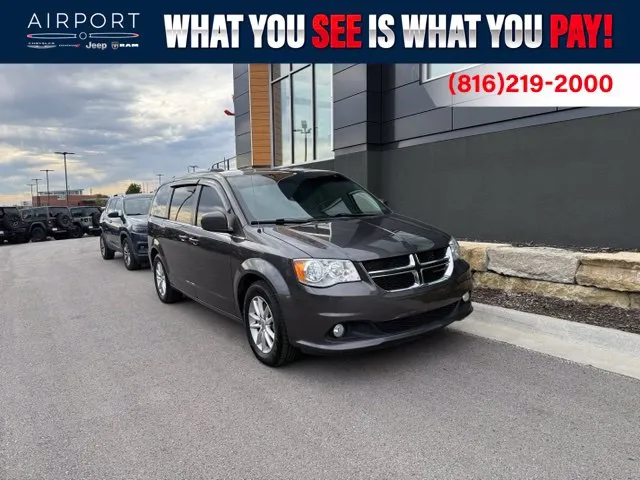 2020 Dodge Grand Caravan SXT