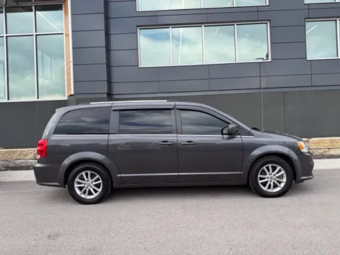 Photos of 2020 Dodge Grand Caravan SXT for sale in Platte City, MO at Airport Chrysler Dodge Jeep Ram