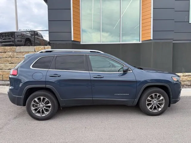 Used 2020 Jeep Cherokee Lux with VIN 1C4PJMLN1LD649698 for sale in Platte City, MO