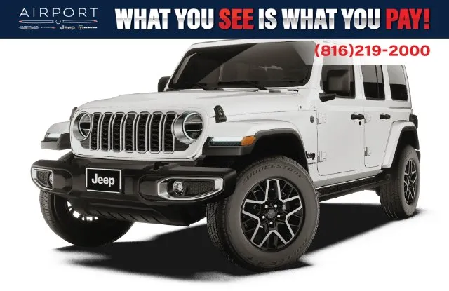 2027 Jeep Wrangler Sahara