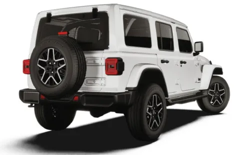 Photos of 2027 Jeep Wrangler Sahara for sale in Platte City, MO at Airport Chrysler Dodge Jeep Ram