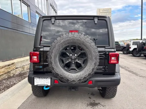 More photos of 2023 Jeep Wrangler Rubicon 20th Anniversary Edition 4xe at Airport Chrysler Dodge Jeep Ram, MO