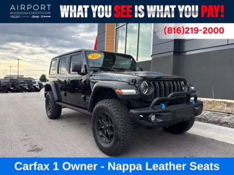 Black 2023 Jeep Wrangler Rubicon 20th Anniversary Edition 4xe for sale in Platte City, MO