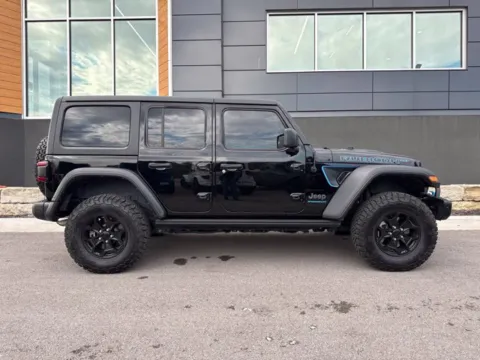 Photos of 2023 Jeep Wrangler Rubicon 20th Anniversary Edition 4xe for sale in Platte City, MO at Airport Chrysler Dodge Jeep Ram