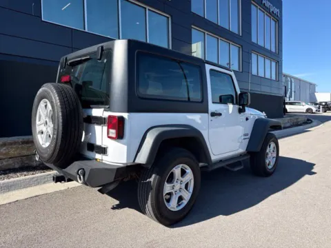 Another view of 2013 Jeep Wrangler Sport for sale in Platte City, MO at Airport Chrysler Dodge Jeep Ram