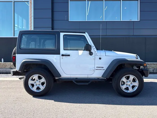 Used 2013 Jeep Wrangler Sport with VIN 1C4GJWAG6DL509251 for sale in Platte City, MO