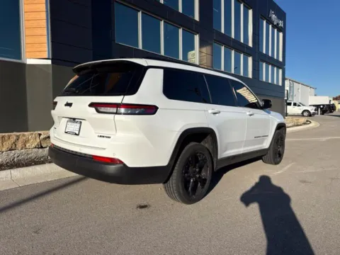 Another view of 2024 Jeep Grand Cherokee L Limited for sale in Platte City, MO at Airport Chrysler Dodge Jeep Ram
