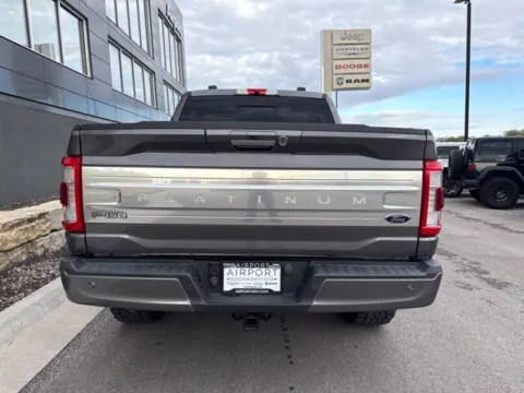 More photos of 2021 Ford F-150 Platinum at Airport Chrysler Dodge Jeep Ram, MO