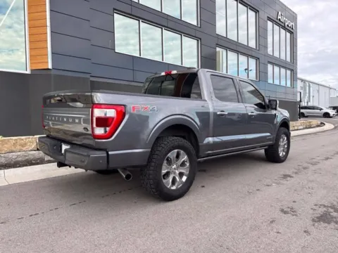 Another view of 2021 Ford F-150 Platinum for sale in Platte City, MO at Airport Chrysler Dodge Jeep Ram
