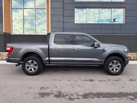 Photos of 2021 Ford F-150 Platinum for sale in Platte City, MO at Airport Chrysler Dodge Jeep Ram