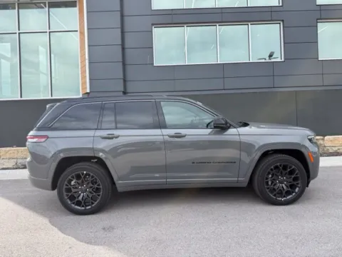 Photos of 2027 Jeep Grand Cherokee Summit for sale in Platte City, MO at Airport Chrysler Dodge Jeep Ram