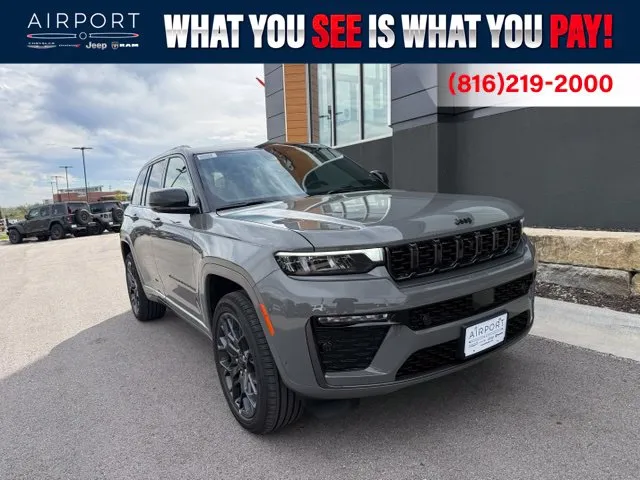 2027 Jeep Grand Cherokee Summit