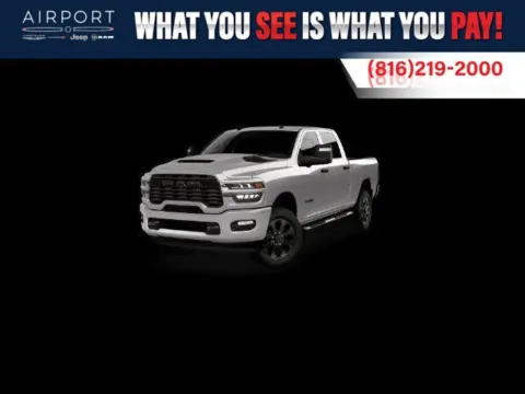 Silver 2026 Ram 2500 Black Express for sale in Platte City, MO