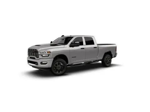 Photos of 2026 Ram 2500 Black Express for sale in Platte City, MO at Airport Chrysler Dodge Jeep Ram