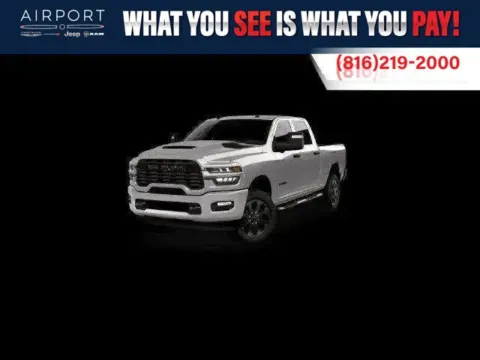 Silver 2026 Ram 2500 Black Express for sale in Platte City, MO