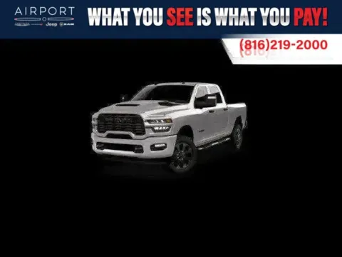 Silver 2026 Ram 2500 Black Express for sale in Platte City, MO