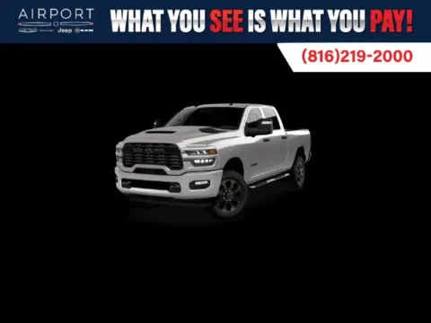 Silver 2026 Ram 2500 Black Express for sale in Platte City, MO