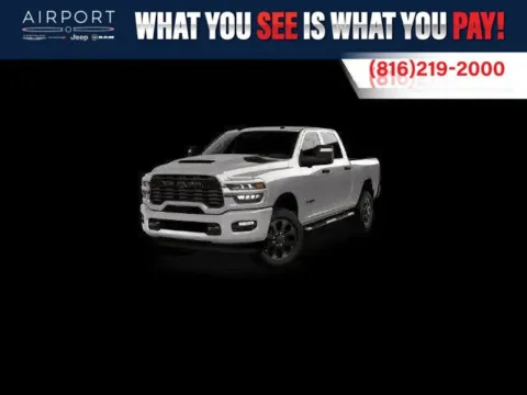 Silver 2026 Ram 2500 Black Express for sale in Platte City, MO