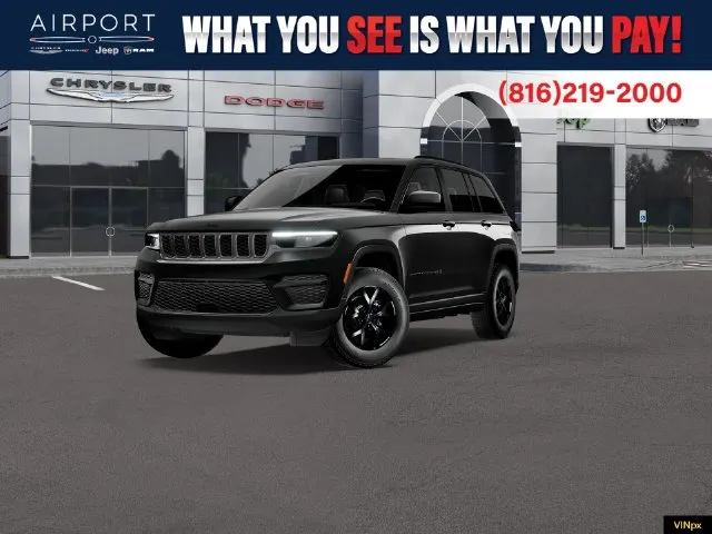 2027 Jeep Grand Cherokee Laredo