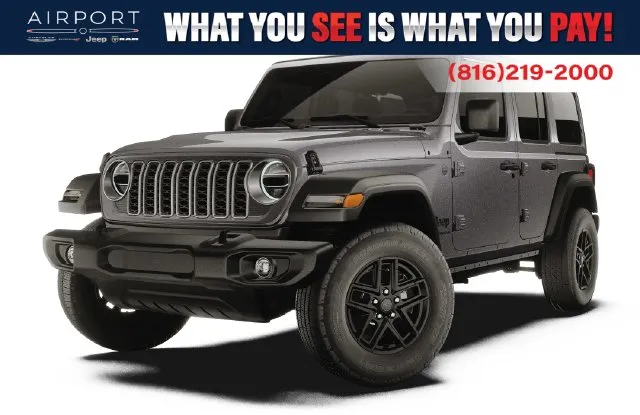 2027 Jeep Wrangler Sport